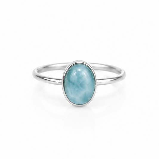 Anillo de Larimar