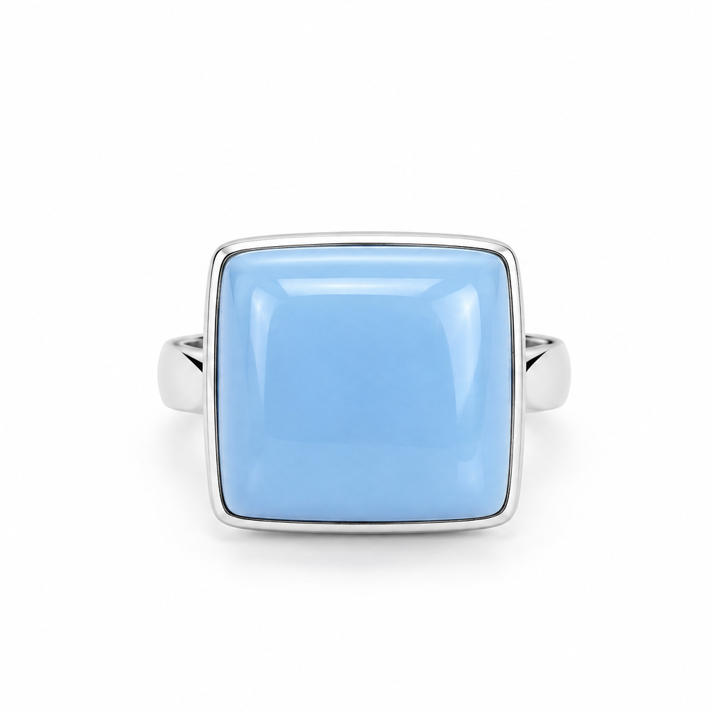 Anillo Opalo Azul