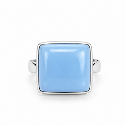 Anillo Opalo Azul