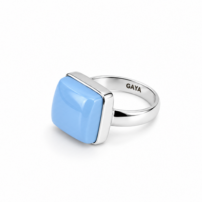 Anillo Opalo Azul