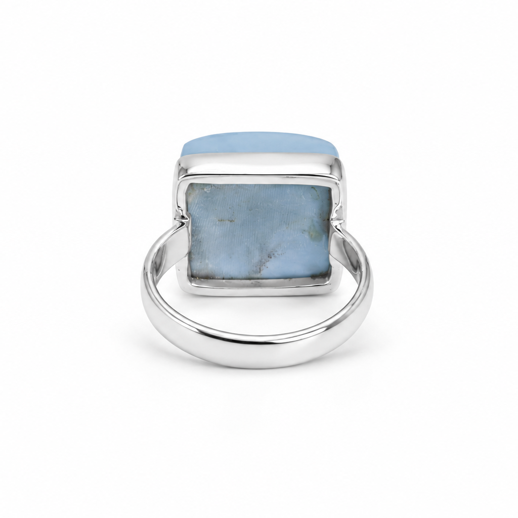 Anillo Opalo Azul