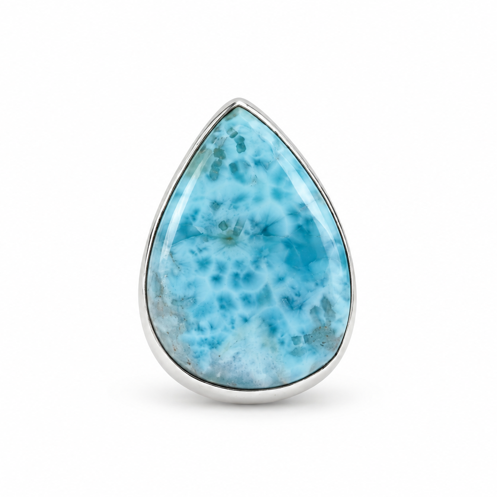 Anillo de Larimar