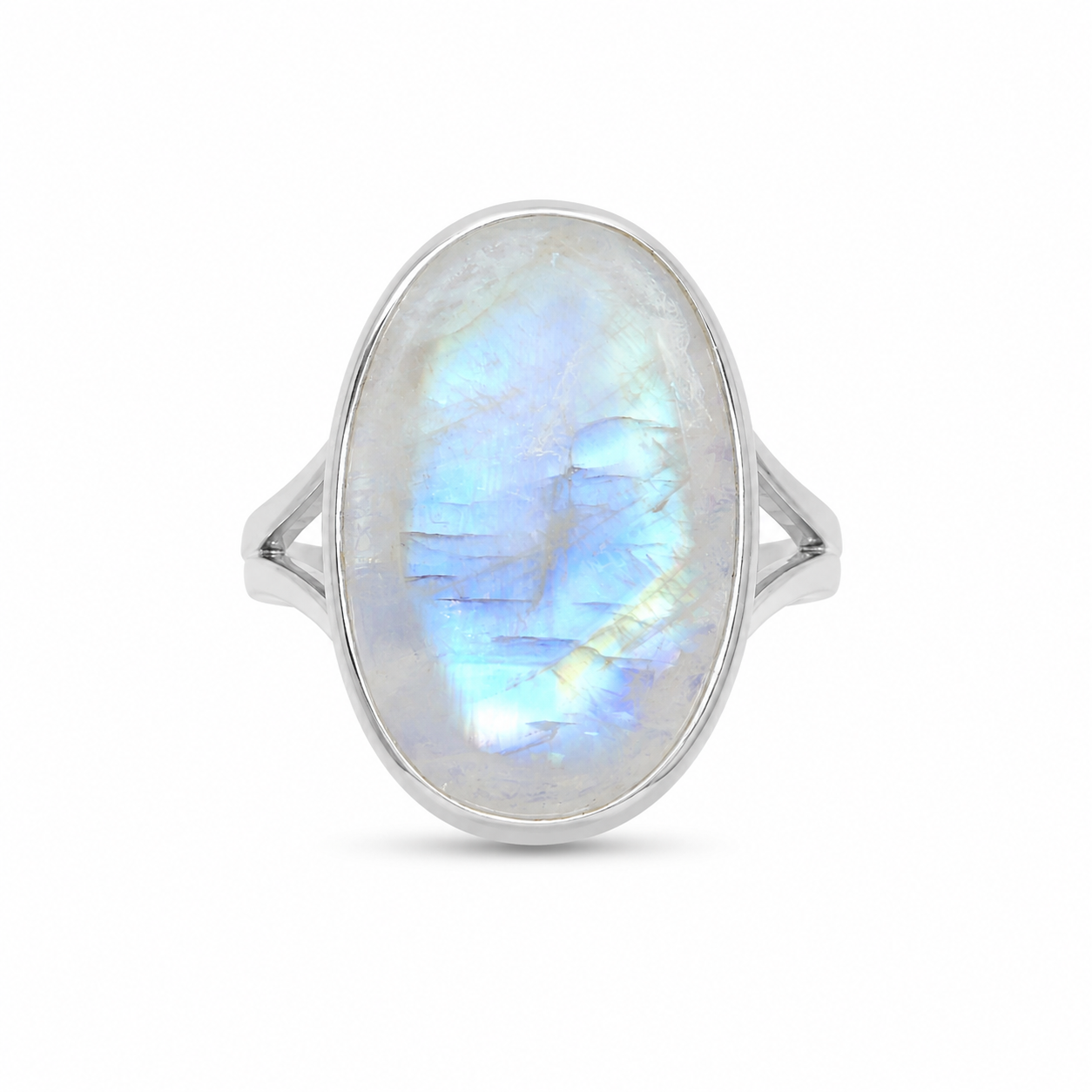Anillo de Piedraluna Oval