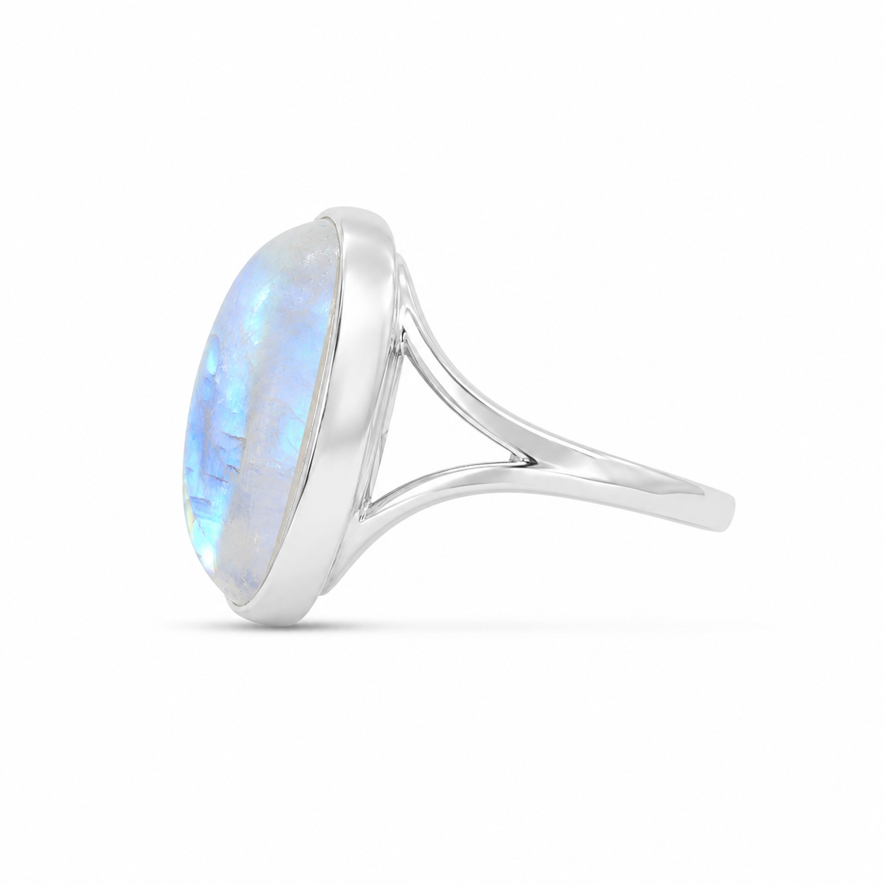 Anillo de Piedraluna Oval