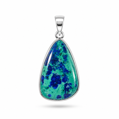 Collar Azurita Bluebird