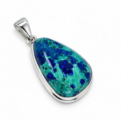 Collar Azurita Bluebird