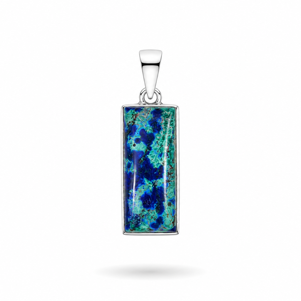 Collar Azurita Bluebird