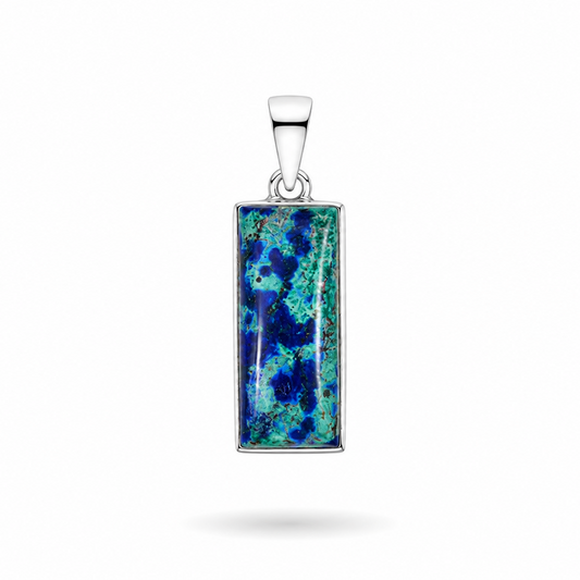 Collar Azurita Bluebird