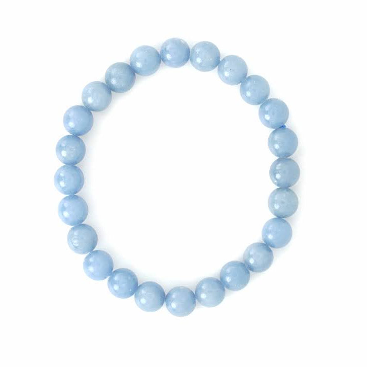 Pulsera Piedra Natural Angelita