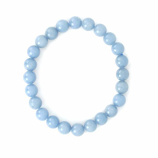 Pulsera Piedra Natural Angelita