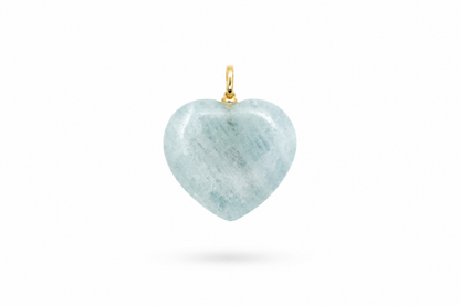 Dije de Aguamarina con Topacio Sky Blue