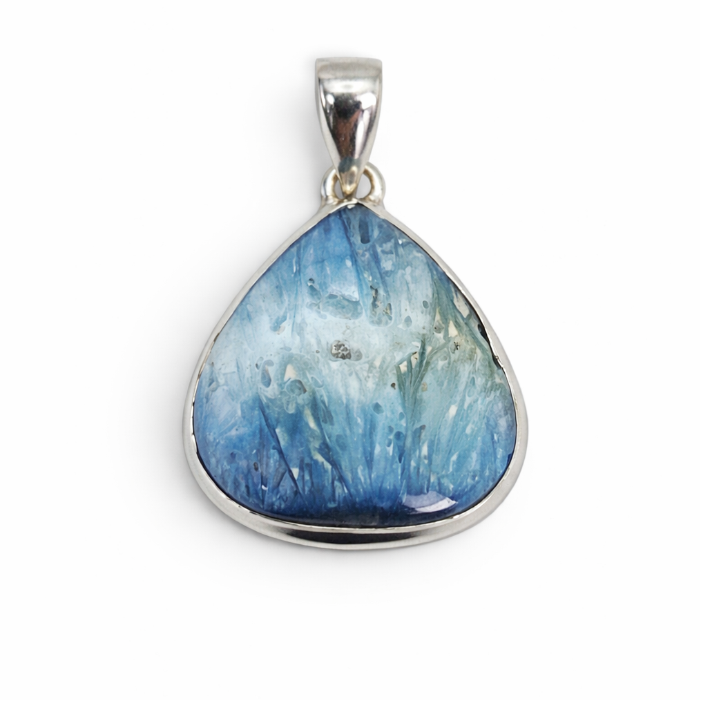 Collar de Piedra Natural Glacierita