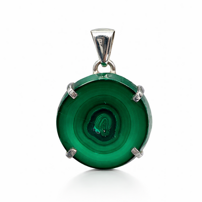 Collar Estalactita de Malaquita del Congo