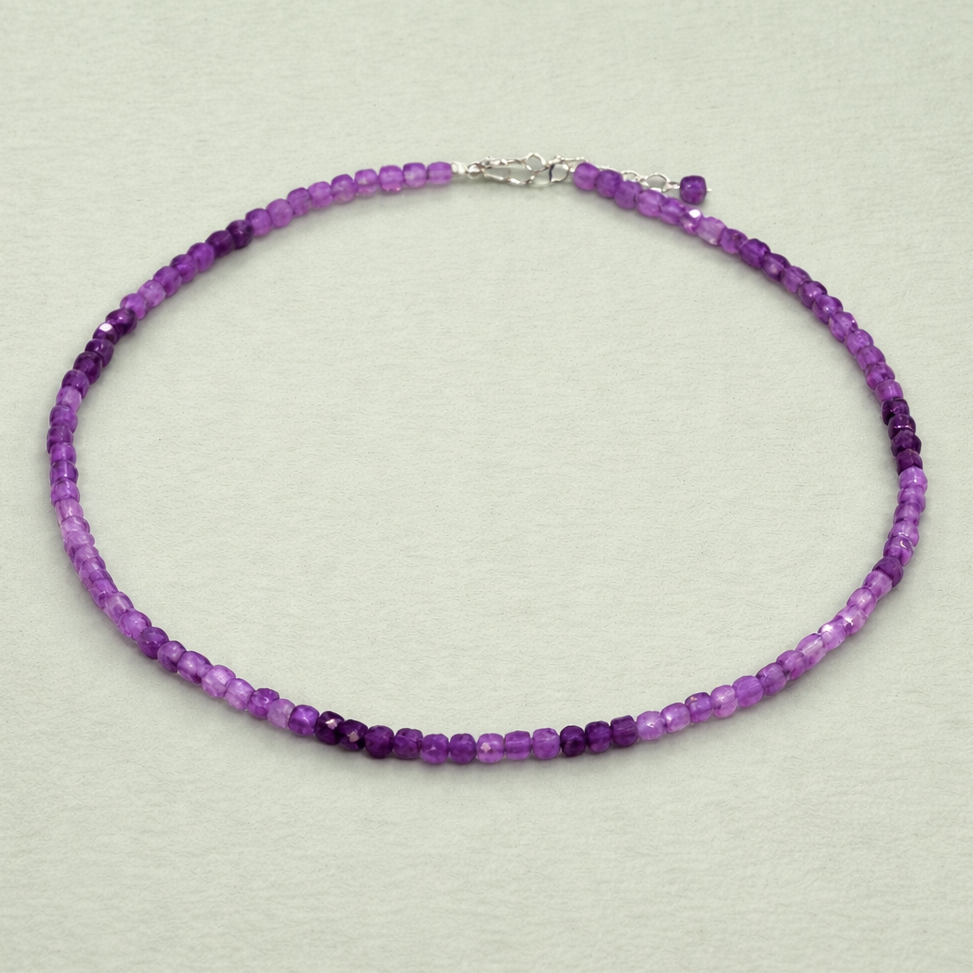 Choker Amatista
