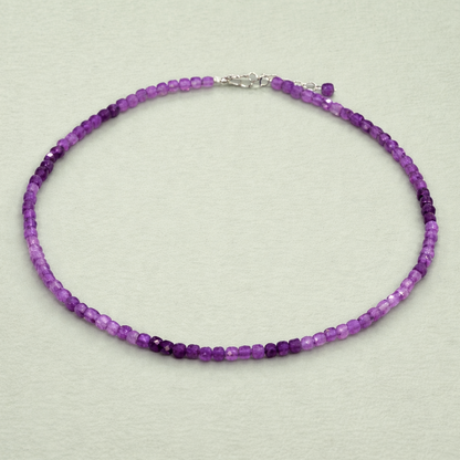 Choker Amatista