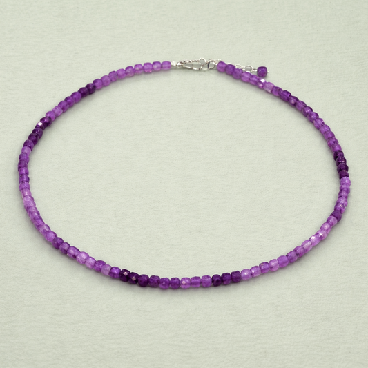 Choker Amatista