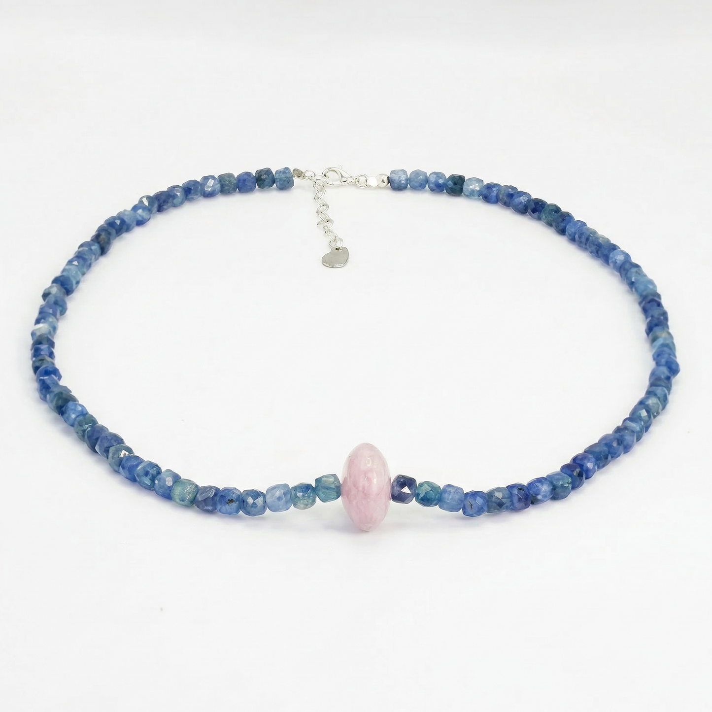 Choker de Kianita y Kunzita