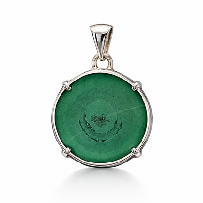 Collar Estalactita de Malaquita del Congo