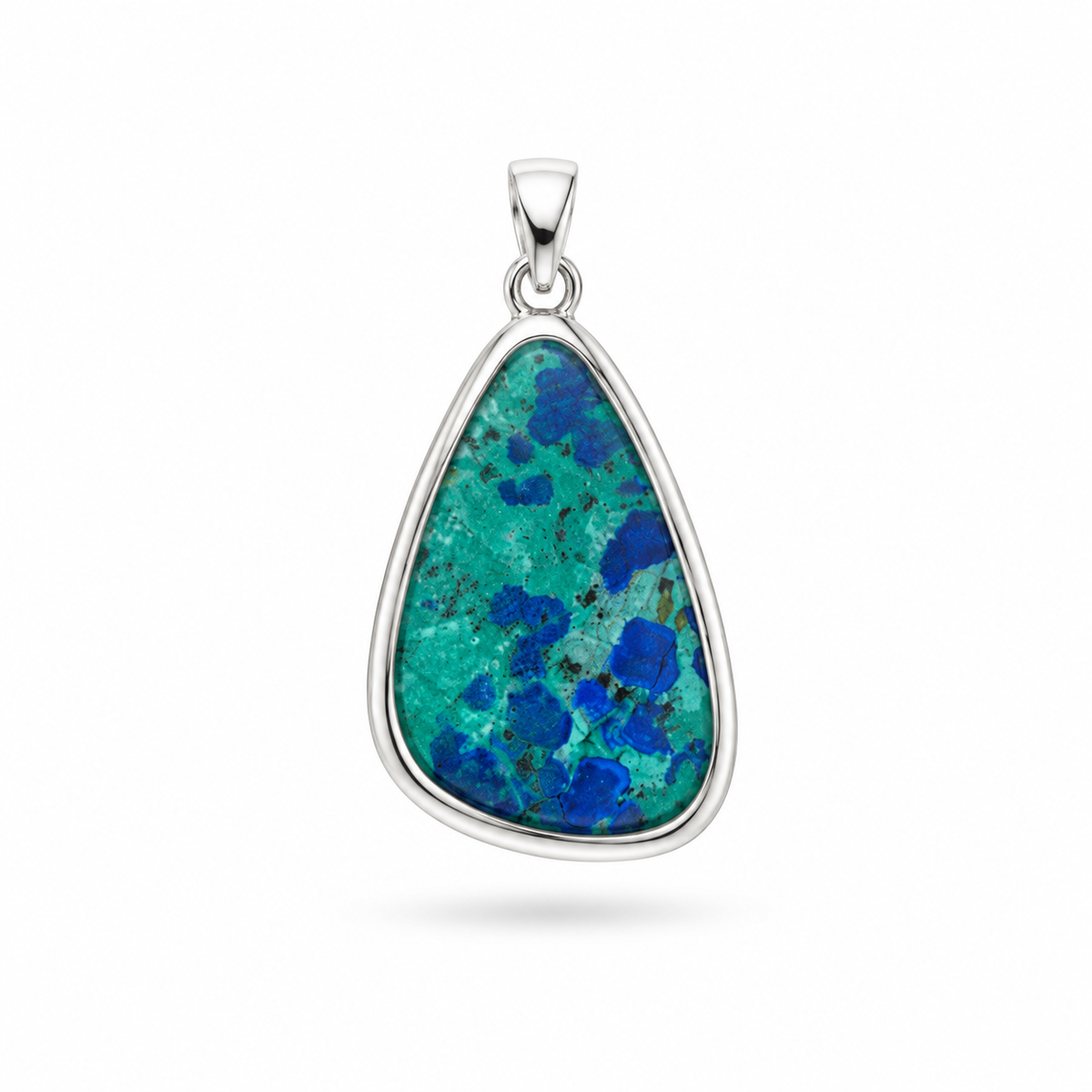 Collar Azurita Bluebird