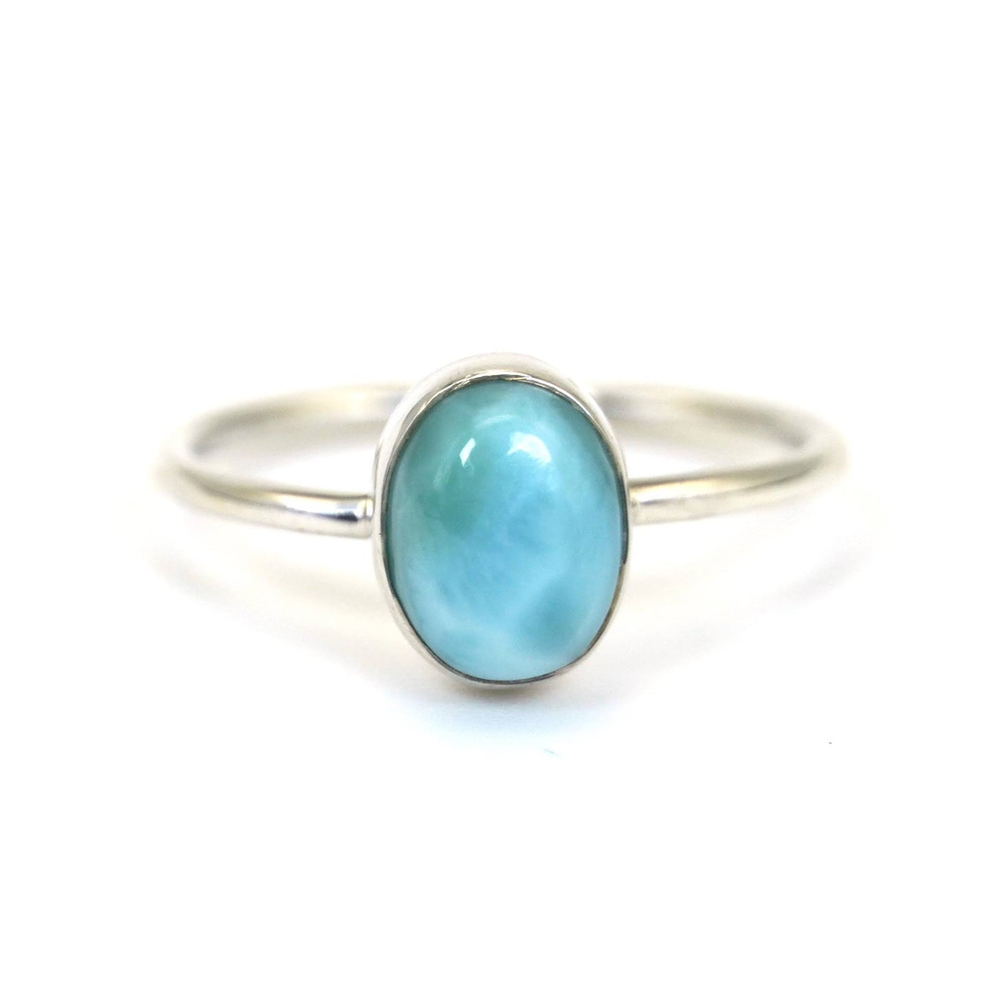 Anillo de Larimar