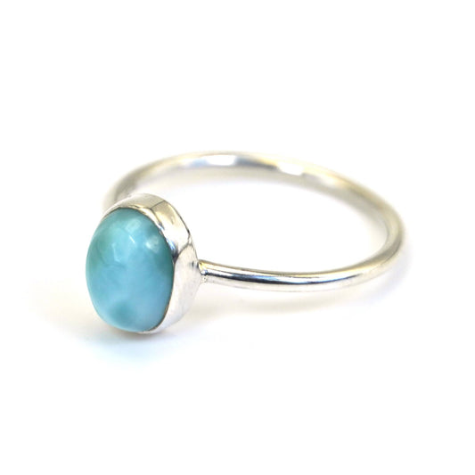 Anillo de Larimar