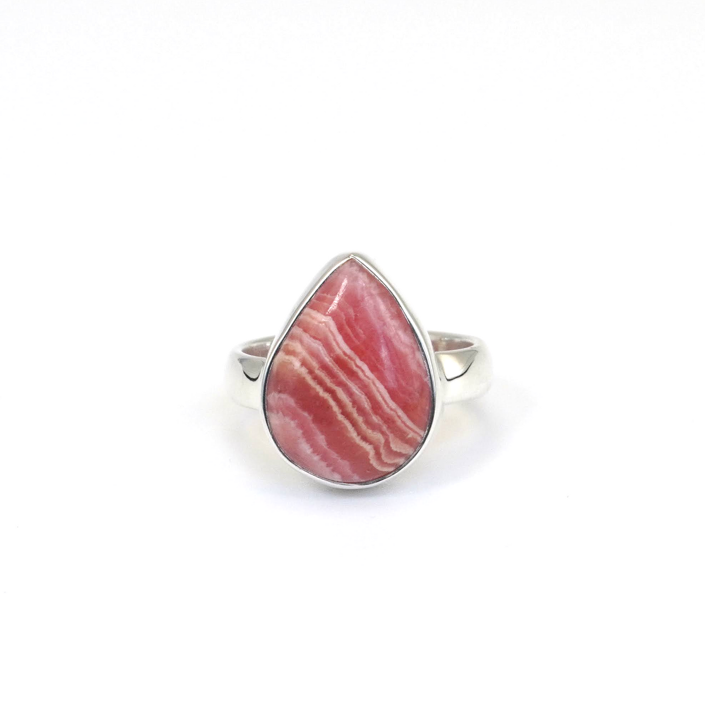 Anillo Gota Rodocrosita de Argentina