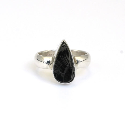Anillo de Shunguita Elite en Bruto