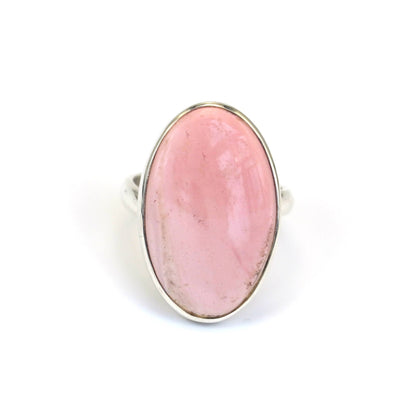 Anillo Mokaita Rosa Oval