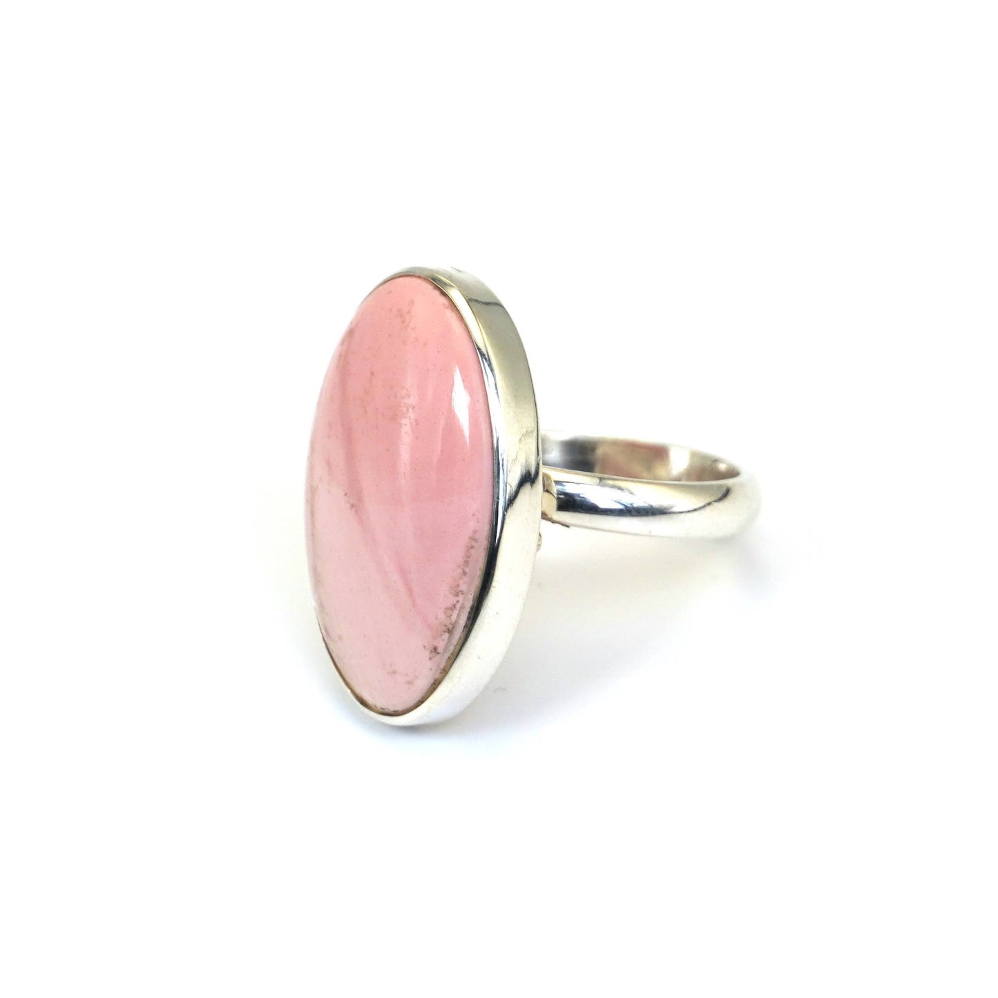 Anillo Mokaita Rosa Oval