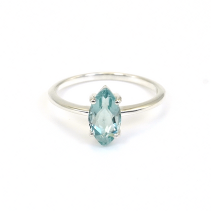 Anillo Fluorita Facetada de Bélgica