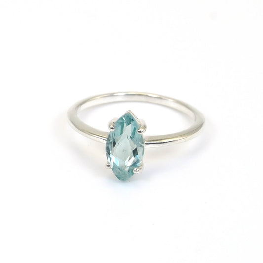 Anillo Fluorita Facetada de Bélgica