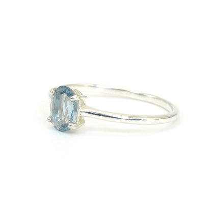 Anillo de Fluorita Facetada de Bélgica