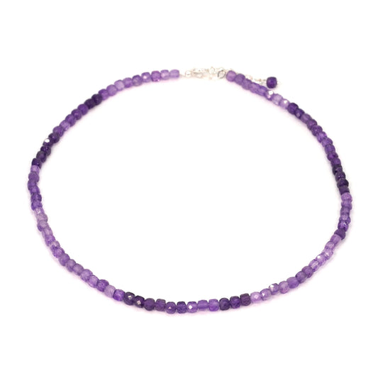 Choker Amatista