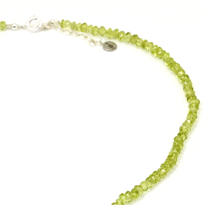Choker de Peridoto