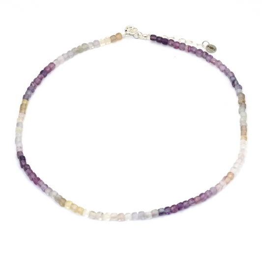 Choker de Fluorita