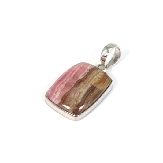 Collar de Piedra Natural Rodocrosita