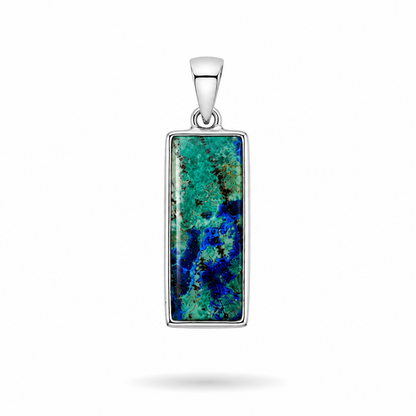 Collar Azurita Bluebird