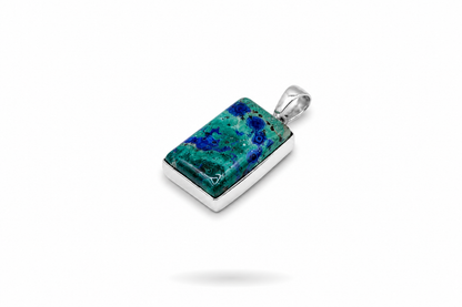Collar Azurita Bluebird