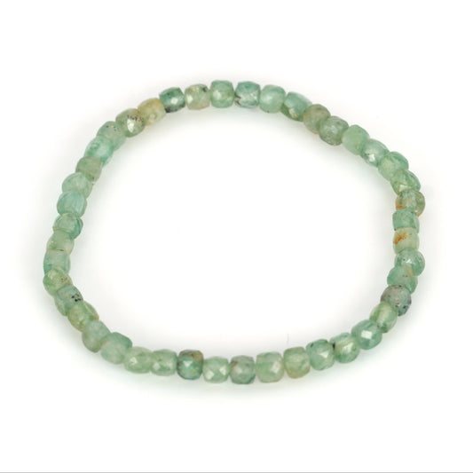 Pulsera Piedra Natural Kianita Verde