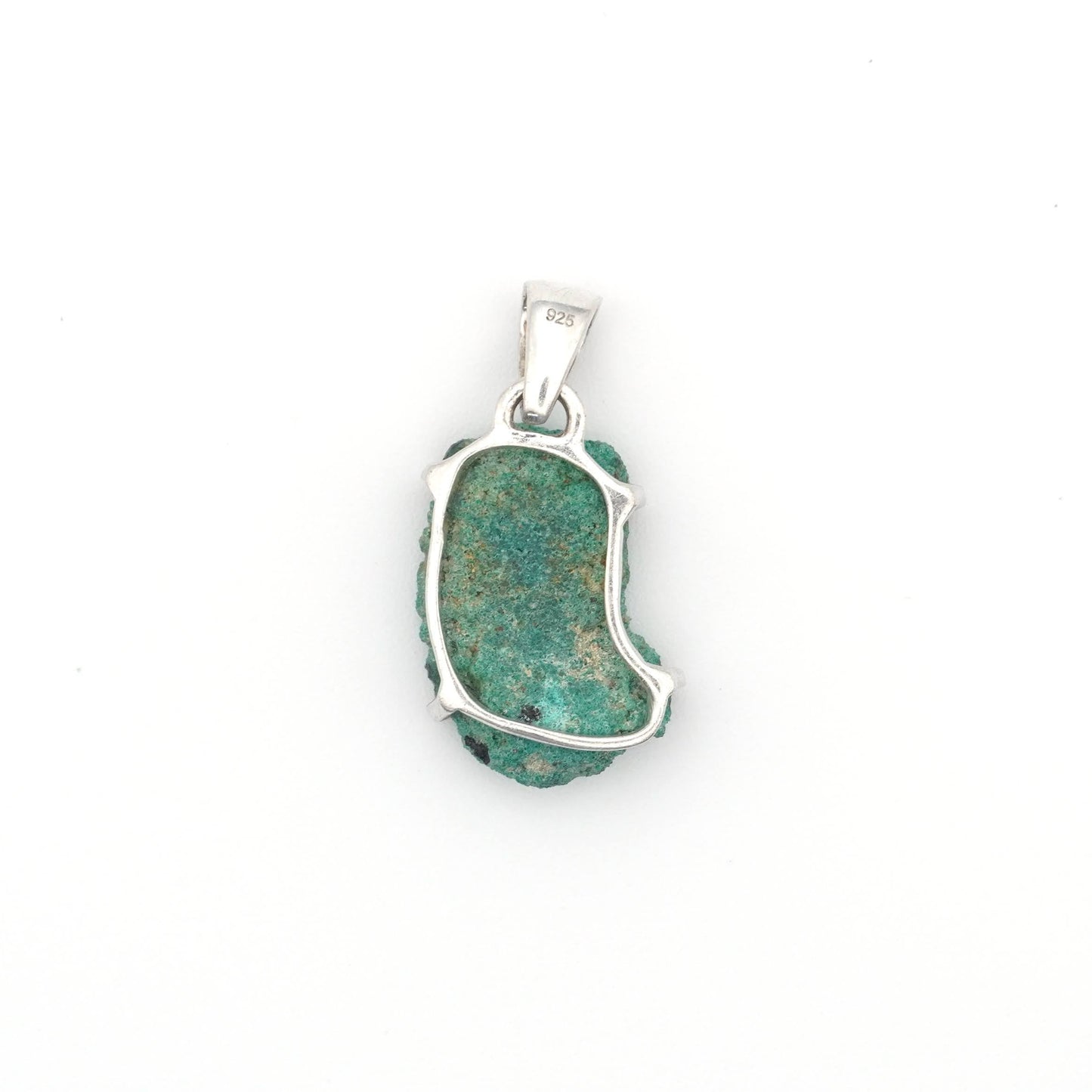 Collar Estalactita Azurita con Malaquita