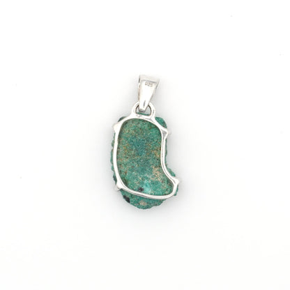 Collar Estalactita Azurita con Malaquita