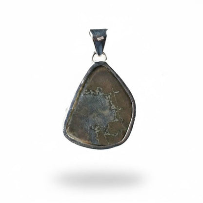 Collar de Piedra Natural Amatista en Bruto