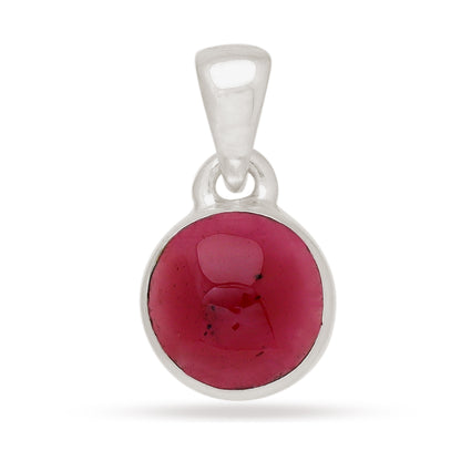 Collar de Granate Cabujón