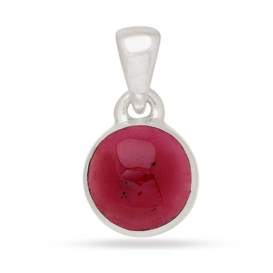 Collar de Granate Cabujón