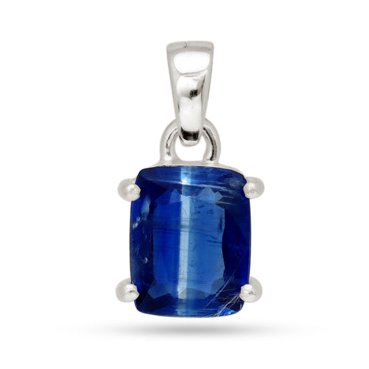 Collar de Kianita Facetada Cuadrado