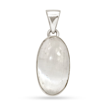 Collar de Selenita Oval