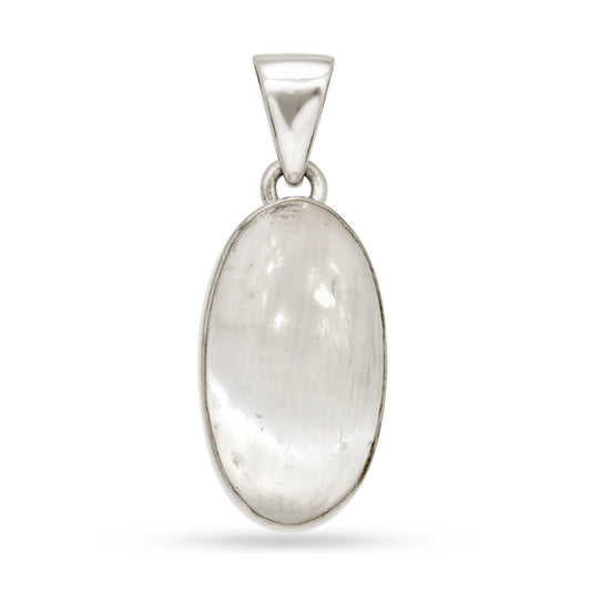 Collar de Selenita Oval