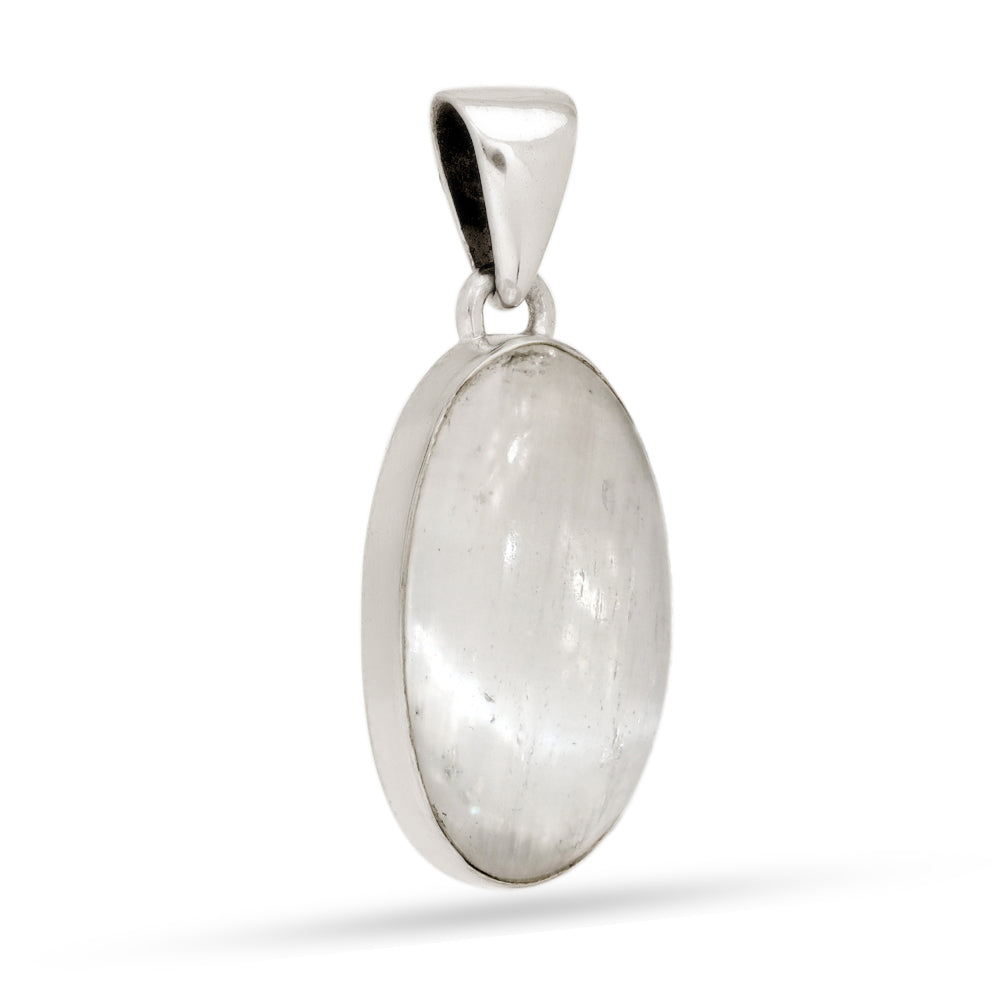 Collar de Selenita Oval