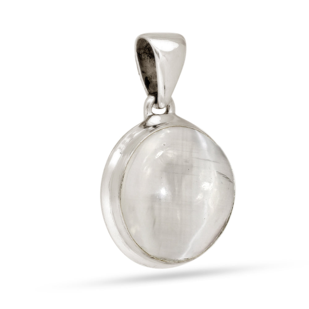 Collar de Selenita Circular