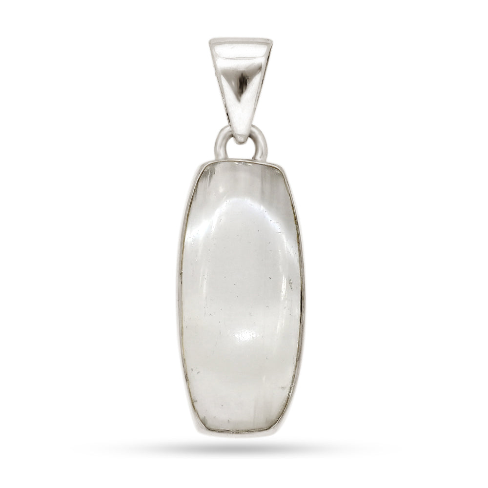 Collar de Selenita Rectangular